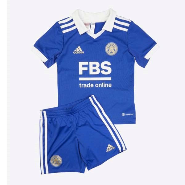 Camiseta Leicester City 1st Niño 2022-2023
